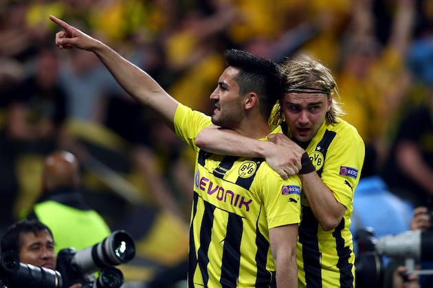 Scouting Real Madrid Transfer Target Ilkay Gundogan