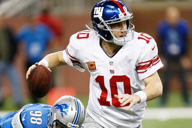 Even in Worst Season with Giants, Eli Remembers to Act Like a Champion