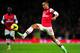 LONDON, ENGLAND - DECEMBER 23: Theo Walcott of Arsenal controls the ball during the Barclays Premier League match between Arsenal and Chelsea at Emirates Stadium on December 23, 2013 in London, England. (Photo by Shaun Botterill/Getty Images)