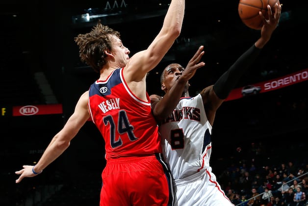 Jan Vesely Hardly Stands Alone with Foul-Prone Tendencies