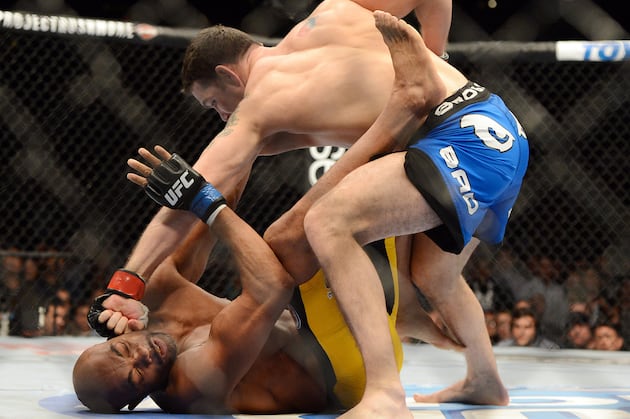 Weidman vs. Silva 2: What Would It Have Looked Like Without the Injury?