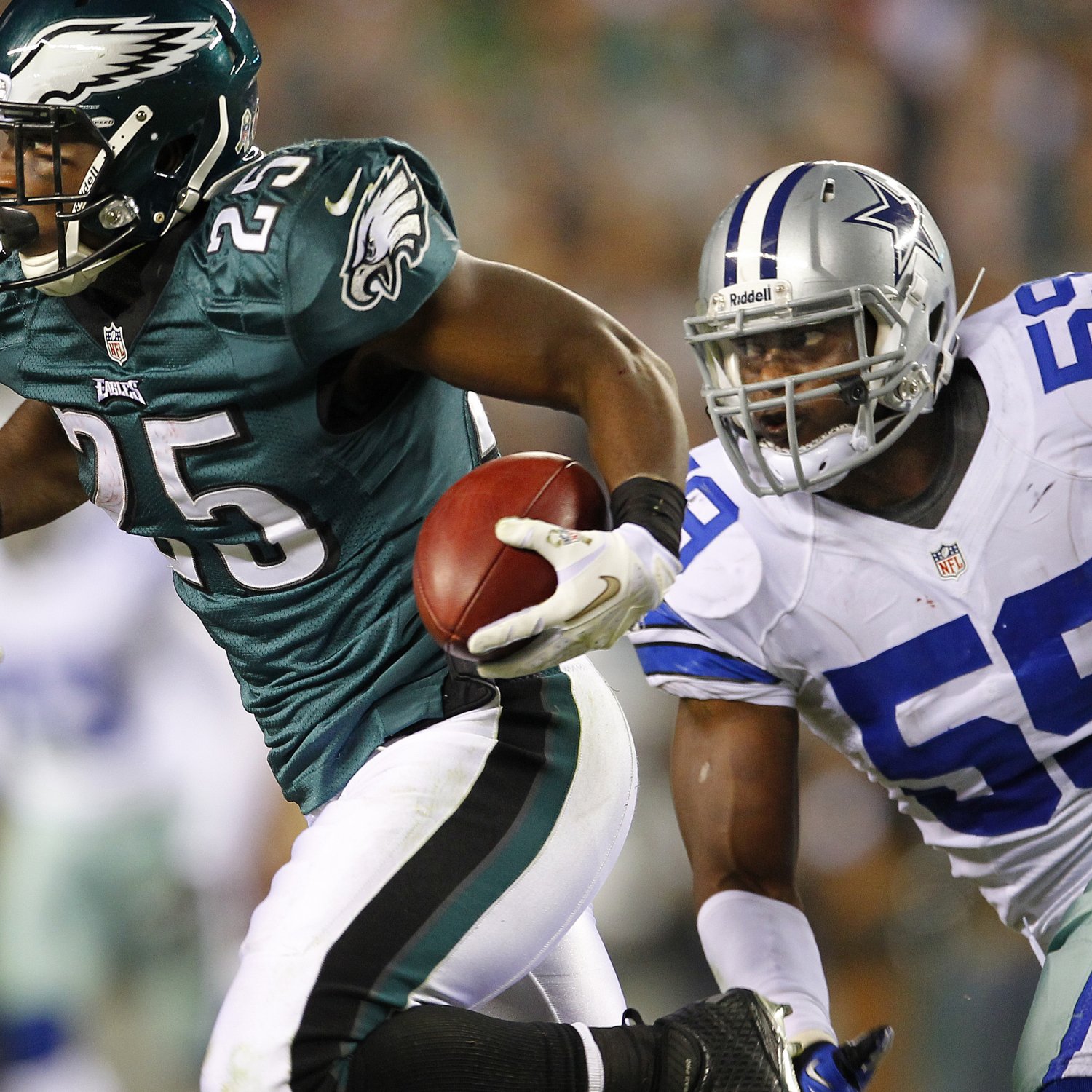 Philadelphia Eagles vs. Dallas Cowboys Live Score, Highlights and