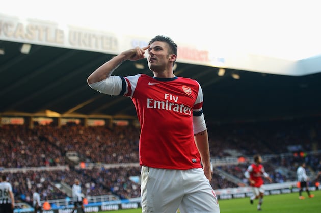 Analysing Olivier Giroud's Performance vs. Newcastle