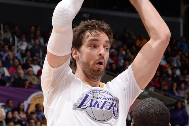 D'Antoni: Pau Should Be Back Tuesday vs. Bucks