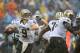 Drew Brees and the Saints will treat this one like a playoff game—win, and their season continues.