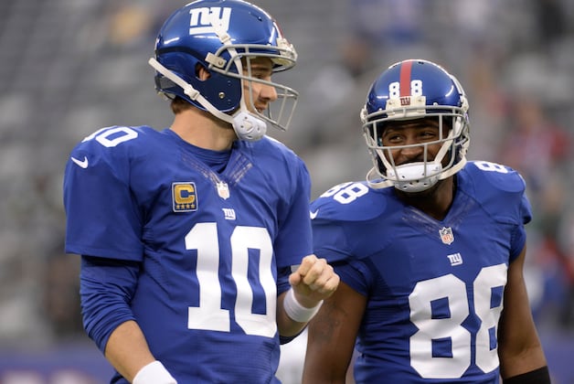 Eli and Nicks (Ankles) Ruled out for Rest of Week 17 Finale