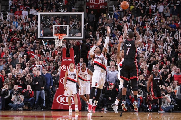 Chris Bosh Rises Again