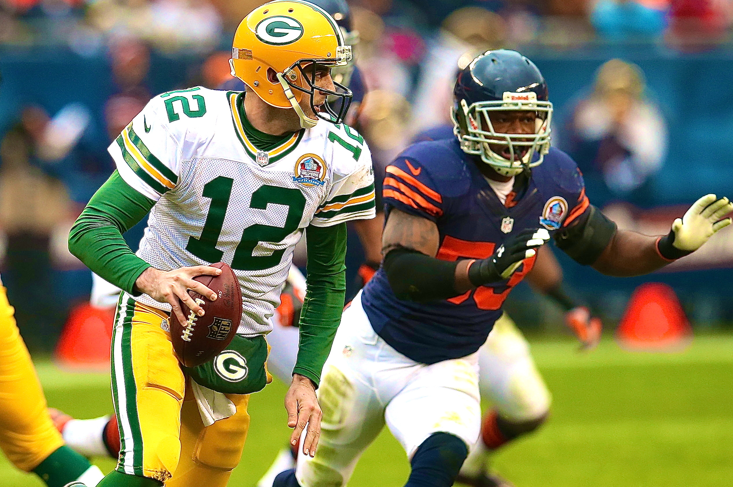 Green Bay Packers vs. Chicago Bears Live Score, Highlights and