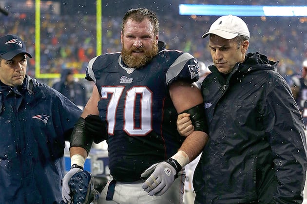 Logan Mankins Injury: Updates on Patriots OL's Ankle