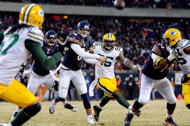 Packers vs. Bears: Final Game Grades and Analysis for Chicago