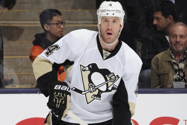 Scuderi Returns Ot Lineup for Pens