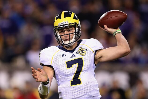 Michigan Football: Super Early Preview of the 2014 QB Battle