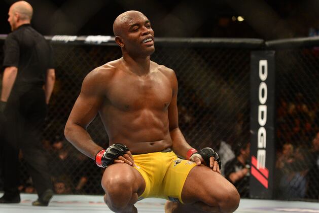 Anderson Silva Should Retire Following Broken Leg