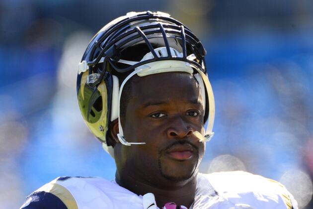 Rams DT Langford Ejected for Making Contact with an Official