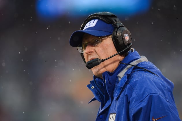Tom Coughlin Won't Answer Questions About Future with Giants