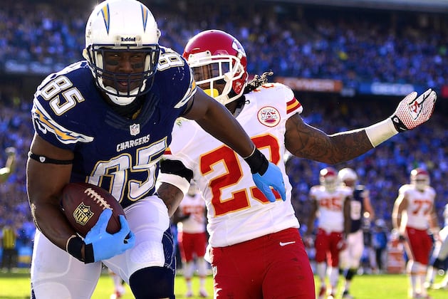 Kansas City Chiefs vs. San Diego Chargers: Live Score, Highlights and Analysis