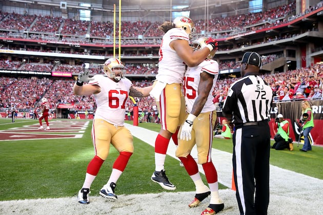 49ers vs. Cardinals: Live Grades and Analysis for San Francisco