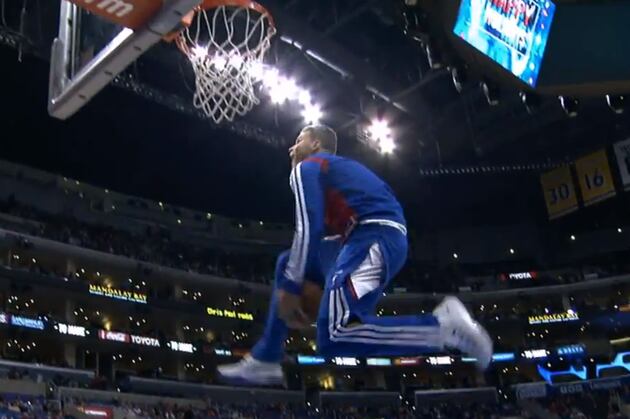 Watch DeAndre Jordan, Blake Griffin Throw Down Insane Pregame Warmup Dunks