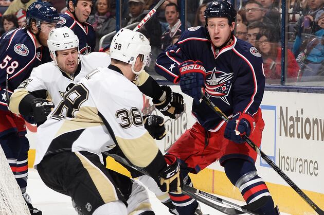 Yahoo Gamecast: Pens vs. Blue Jackets