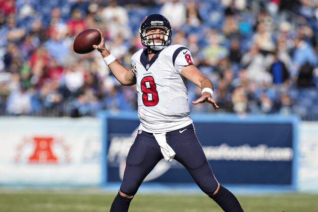 Schaub Would Like to Return to Texans in 2014