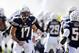 Dec 29, 2013; San Diego, CA, USA; San Diego Chargers quarterback Philip Rivers (17) during player introductions prior to the game against the Kansas City Chiefs at Qualcomm Stadium. Mandatory Credit: Christopher Hanewinckel-USA TODAY Sports
