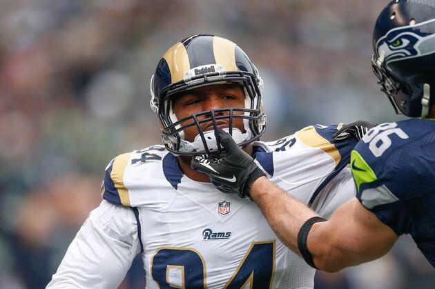 'Edgy' Rams Went over the Edge