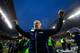 SEATTLE - DECEMBER 29: Head coach Pete Carroll of the Seattle Seahawks celebrates after 27-9 victory over the St. Louis Rams on December 29, 2013 at CenturyLink Field in Seattle, Washington. (Photo by Jonathan Ferrey/Getty Images)