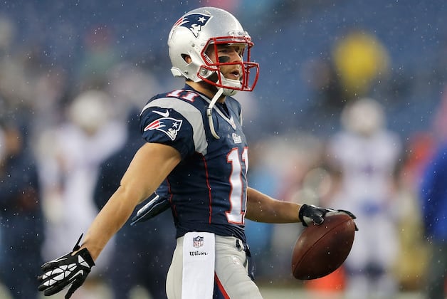 Julian Edelman Crosses 100-Reception, 1,000-Yard Plateau