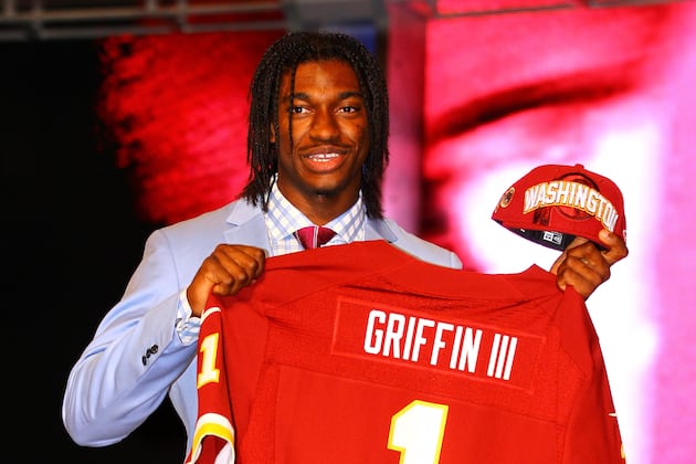 Redskins Clinch No. 2 Overall Pick in 2014 NFL Draft ... for the Rams