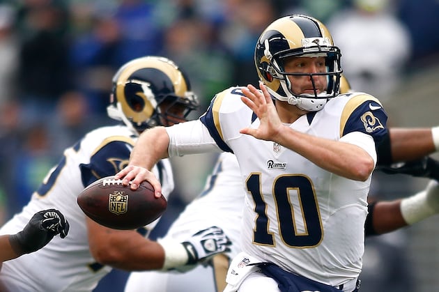 Rams Fail to Reach .500, Lose 27-9