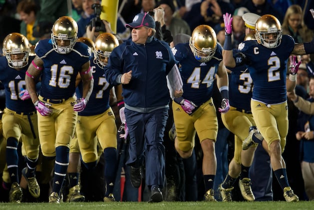 Notre Dame Football: 2013 Grades for Brian Kelly