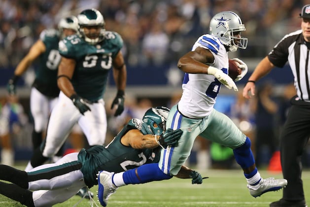 Eagles Stop Late Surge to Thwart Cowboys' Playoff Hopes