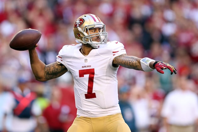 5 Takeaways from Colin Kaepernick's Explosive Week 17 Performance