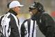 GREEN BAY, WI - DECEMBER 22: Head coach Mike Tomlin of the Pittsburgh Steelers argues with referee Carl Cheffers #51 during a game against the Green Bay Packers at Lambeau Field on December 22, 2013 in Green Bay, Wisconsin. The Steelers defeated the Packers 38-31. (Photo by Jonathan Daniel/Getty Images)