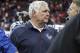Nov 3, 2013; Houston, TX, USA; Houston Texans defensive coordinator Wade Phillips walks off the field after the Indianapolis Colts defeated the Texans 27-24 at Reliant Stadium. Mandatory Credit: Troy Taormina-USA TODAY Sports
