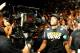 Jul 6, 2013; Las Vegas, NV, USA; Anderson Silva enters the arena for his Middleweight Chamionship Bout at the MGM Grand Garden Arena. Chirs Weidman defeated Anderson in a TKO in the second round. Mandatory Credit: Jayne Kamin-Oncea-USA TODAY Sports