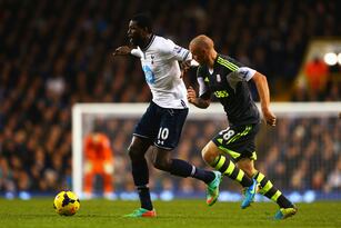 Hi-res-459699899-emmanuel-adebayor-of-tottenham-hotspur-is-closed-down_crop_north