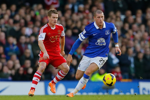 Manchester United Transfer Rumours: Ross Barkley Targeted for £50 Million Bid