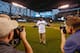 SEATTLE, WA - DECEMBER 12: Robinson Cano of the Seattle Mariners poses for photographs in his new ballpark after his introductory press conference at Safeco Field on December 12, 2013 in Seattle, Washington. (Photo by Otto Greule Jr/Getty Images)