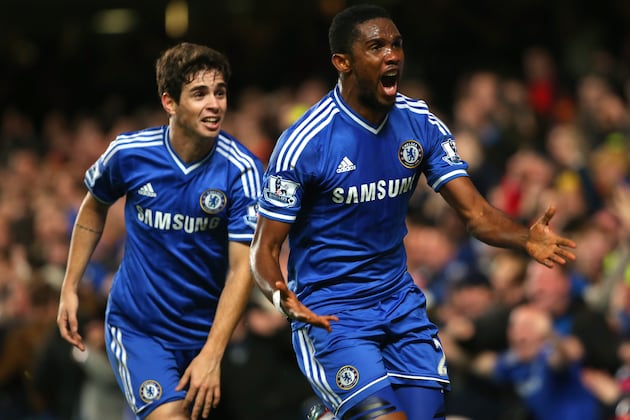 Chelsea's Samuel Eto'o 'Should Have Been Sent Off,' Claims Brendan Rodgers