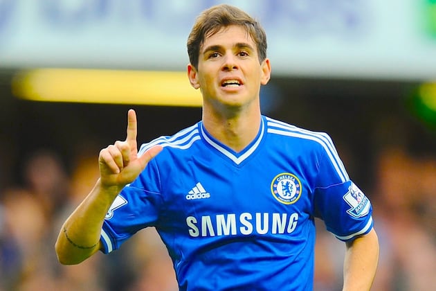 Comparing Chelsea's Oscar of 2012-13 Season to 2013-14