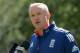Andy Flower faces the media after his team's abject display in Melbourne