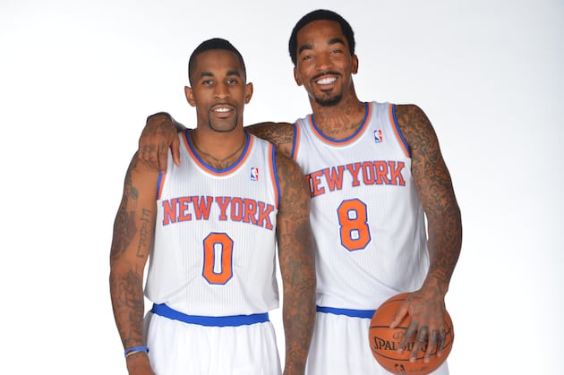 NY Knicks Reportedly Considering Cutting JR Smith's Brother Chris from Roster