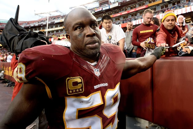 London Fletcher: Time Kind of Flew by
