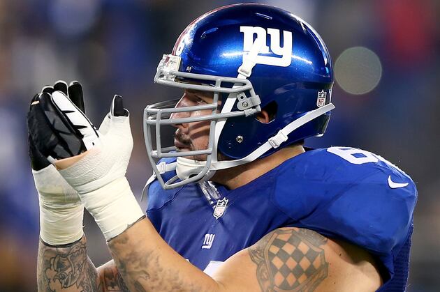 Future Uncertain for NY Giants Veterans Justin Tuck, David Diehl