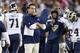 GLENDALE, AZ - DECEMBER 08: Head coach Jeff Fisher of the St. Louis Rams during the NFL game against the Arizona Cardinals at the University of Phoenix Stadium on December 8, 2013 in Glendale, Arizona. The Cardinals defeated the Rams 30-10. (Photo by Christian Petersen/Getty Images)