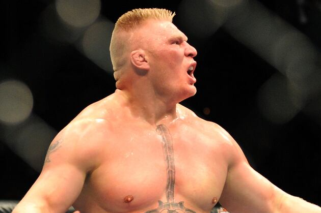 Brock Lesnar Returns to WWE Programming at Monday Night Raw