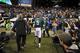 PHILADELPHIA, PA - DECEMBER 22: Nick Foles #9 of the Philadelphia Eagles runs off the field following the game against the Chicago Bears at Lincoln Financial Field on December 22, 2013 in Philadelphia, Pennsylvania. The Eagles defeat the Bears 54-11. (Photo by Maddie Meyer/Getty Images)