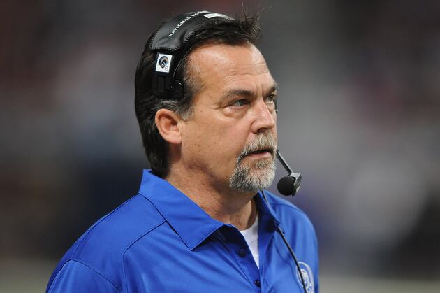 Bernie: Rams Great at Acting Tough, Not Being Tough
