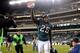 PHILADELPHIA, PA - DECEMBER 22: LeSean McCoy #25 of the Philadelphia Eagles runs off of the field following the game against the Chicago Bears at Lincoln Financial Field on December 22, 2013 in Philadelphia, Pennsylvania. The Eagles defeat the Bears 54-11. (Photo by Maddie Meyer/Getty Images)